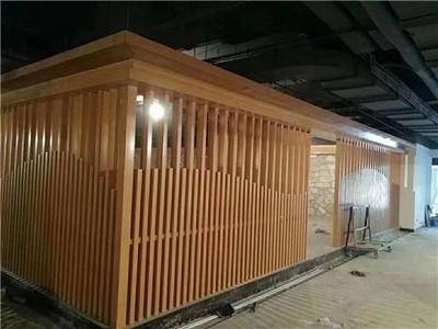 型材鋁四方管與木紋鋁方管 酒店裝飾的時代潮流建筑材料